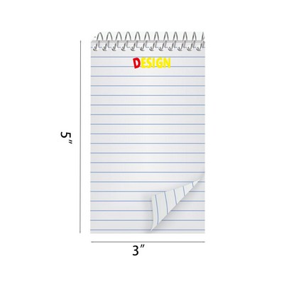 Spiral Memo Pad Notebooks