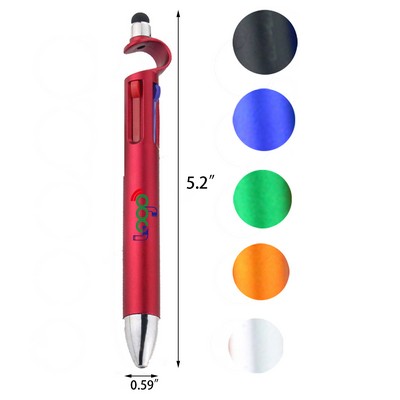 Touch Screen Stylus Ballpoint Pen with Stand