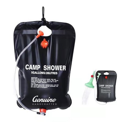 Solar Camping Shower Bag