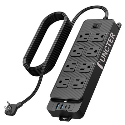 Outlet Extender 8 DC Ports 2 USB 2 PD Multiple Function Wall Charger Mold#PC-22