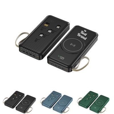 10000mAh Magnetic Power Bank