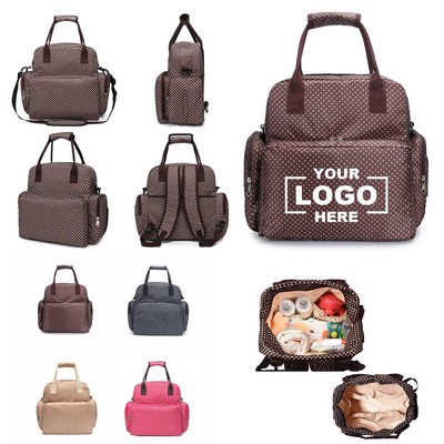 Effortless Travel Mummy Backpack with Integrated Changing Pad(Free Shipping)