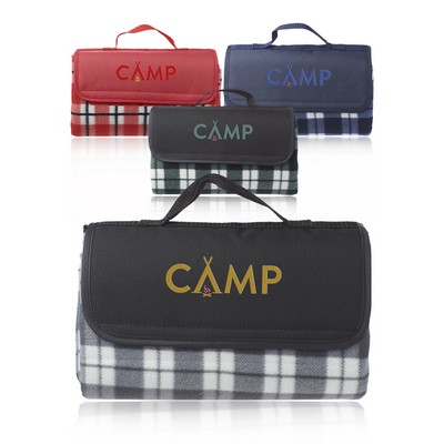 Brookhaven Roll Up Picnic Blankets