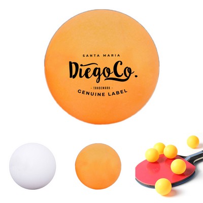 Training Ping Pong Ball
