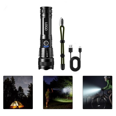 Rechargeable LED Flashlight