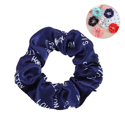 Colorful Printed Hair Tie Scrunchie(Free Shipping)