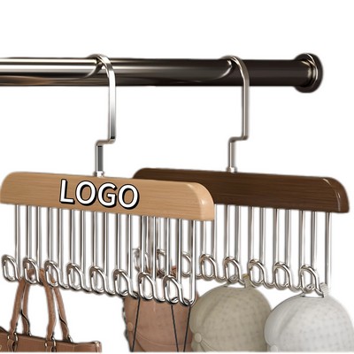 Hanger With 8 Hooks