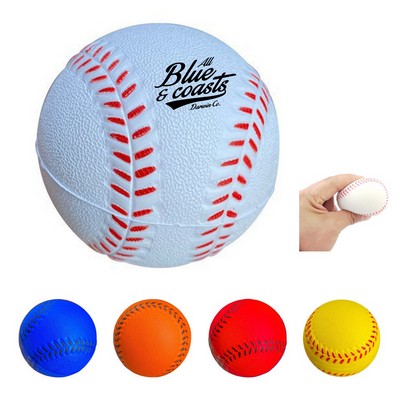 Baseball Shaped Stress Relief Ball
