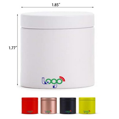 Small Tin Can Box with Airtight Lids