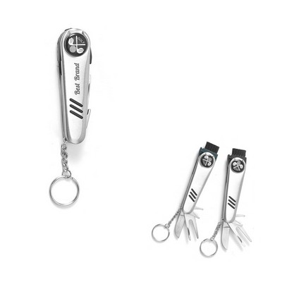 Multifunctional Golf Divot Tool Kit