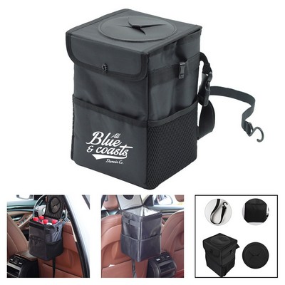 Foldable Leak-Proof Car Trash Can