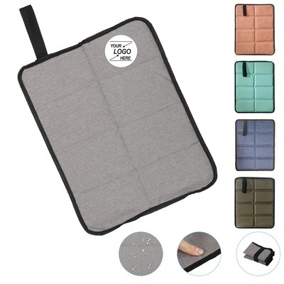 beach Cushion Folding Foam Mini Camping Seat.