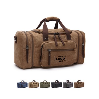 Extra Large Canvas Travel Duffel Bag(Free Shipping)