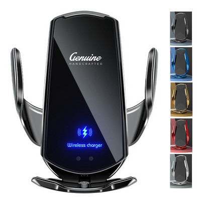 Wireless Phone Car Charger Stand