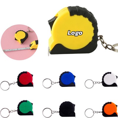 3Ft Mini Tape Measure Keychain
