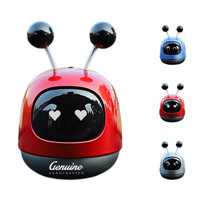 Silicone & Alloy Car Air Freshener