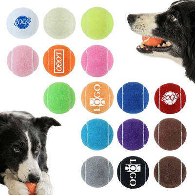 2.5 Inch Pet Toy Ball Tennis