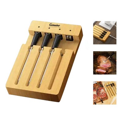 Upgrade Smart Bluetooth Meat Thermometer
