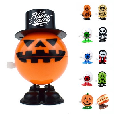 Halloween Pumpkin Skeleton Man Toy