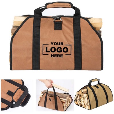 Firewood Storage Bag.