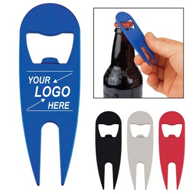 Golf Divot Fixer with Integrated Bottle Opener(Free Shipping)