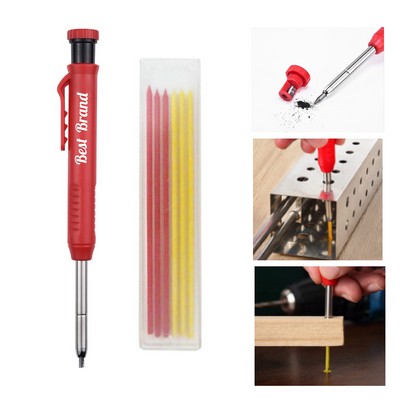 Multi-function Deep-hole Push Action Tool Pen Set