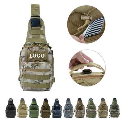 Durable Military Sling Backpac