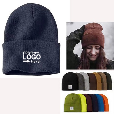 Knit Beanie Hat