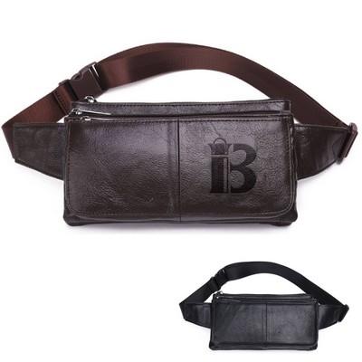 Genuine leather Waist Bag
