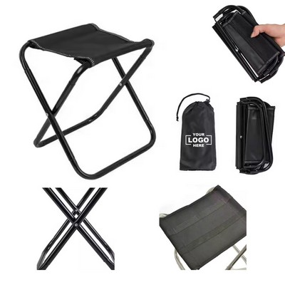 Extremely Compact and Portable Folding Zip Stool