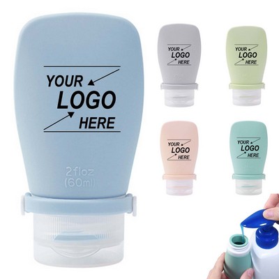 Silicone Travel Bottles For Toiletries