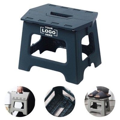 Folding Portable Camping Hiking Stool, Lightweight Collapsable Chair for Travel Barbecue Outdoor