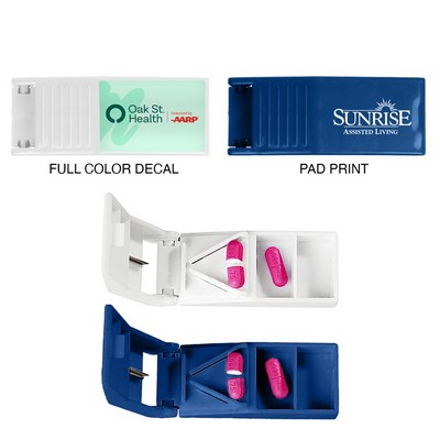 Pill Box & Cutter
