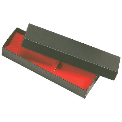 Black Base/Black Lid Single Pen Box