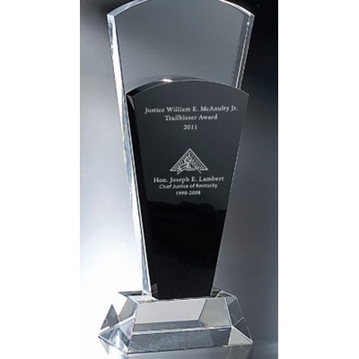 12"x4¾" Mickey Optic Crystal Award