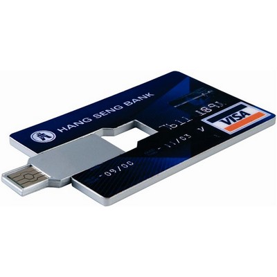 Credit Card USB Flash Drive - 1GB