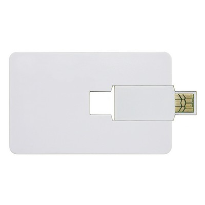 Credit Card USB Flash Drive - 4GB