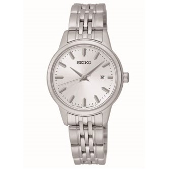 Seiko Women's Quartz Silver Dial/Bracelet Watch