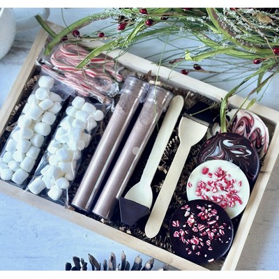 Hot Cocoa Bar Crate