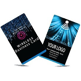 iBiz Digital Business Card (0.8 mm Thin)