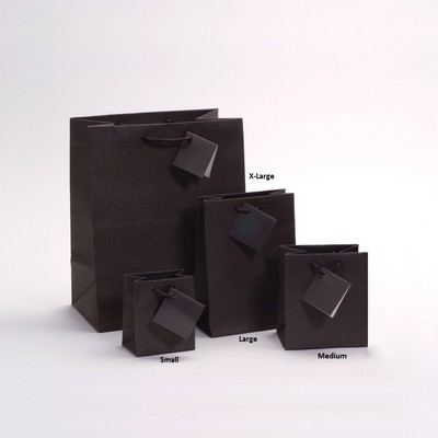 Small Chocolate Brown Tote Bag