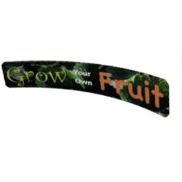 WaveLine® Curved Header w/Frame & Double Sided Graphics (102"x14")
