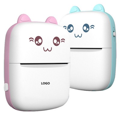 Mini Pocket Wireless Thermal Printers