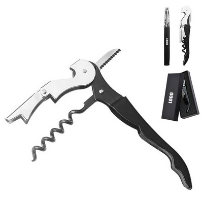 Multi Corkscrew Wine Bottle Opener With Box