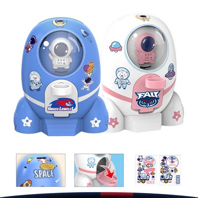 Titry Rocket Piggy Bank