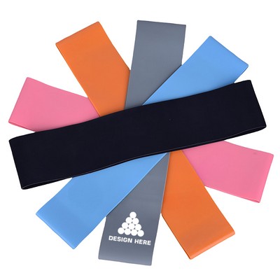 Moq 50 Pcs Elastic Workout Bands Made from Natural Latex