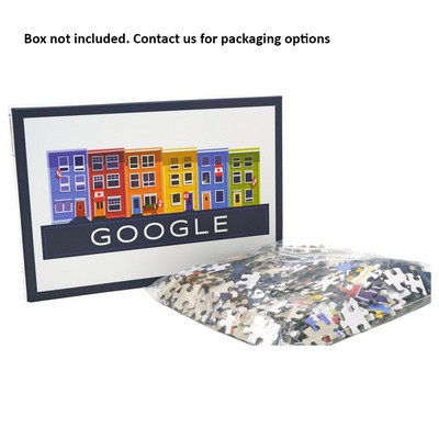 Mosaic Custom 500pcs Jigsaw Puzzle 22.4" x 16.54" Any Design Low Minimum