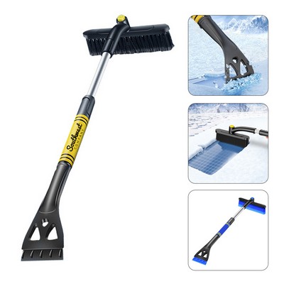 Collapsible Car Snow Brush & Ice Scraper