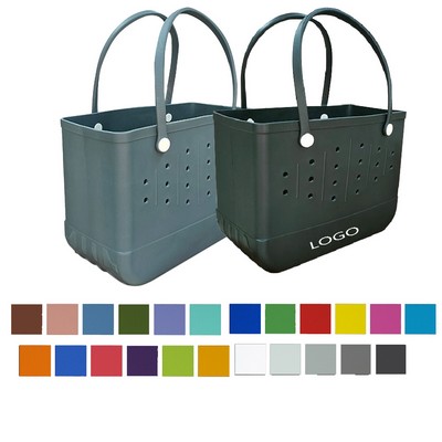 Simple Modern Beach Bag Rubber Tote