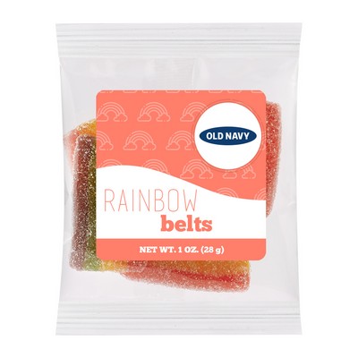 Promo Snax - Sour Rainbow Bites
